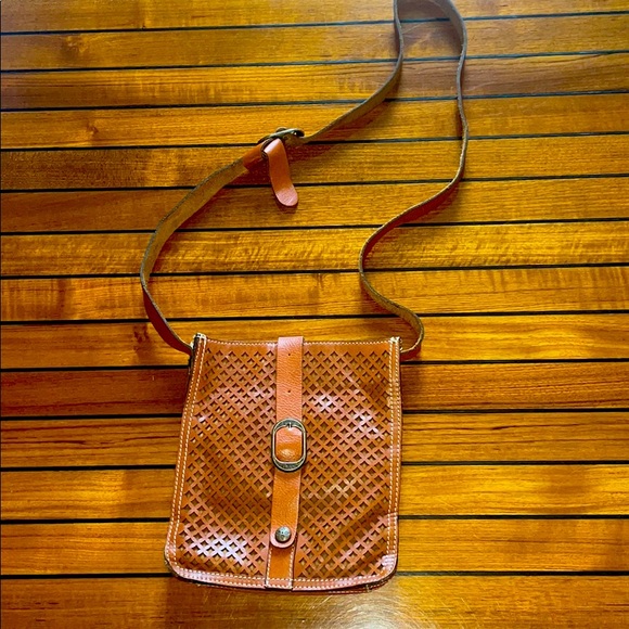 Italian leather purse